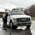 2008 Ford F-350 XLT Super Duty 12-Foot Flat Deck Truck thumbnail image 2