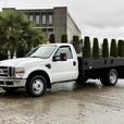 2008 Ford F-350 XLT Super Duty 12-Foot Flat Deck Truck thumbnail image 5