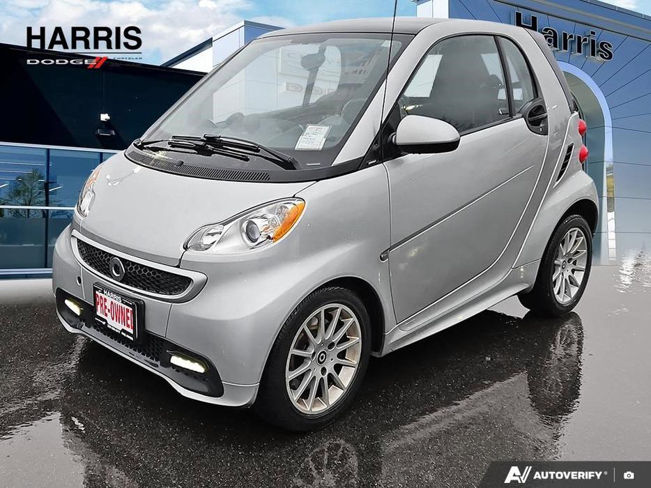 2013 Smart Fortwo display photo