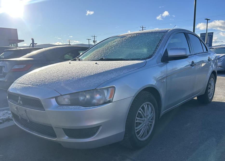 2009 Mitsubishi Lancer DE AUTO KEYLSS ENTRY, FABRIC SEATS, POWER WINDOWS AND LOC display photo