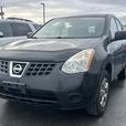 2009 Nissan Rogue S AUTO, KEYLES ENTRY, FABRIC SEATS, AWD, 201,832 KMS, VOICE CO thumbnail image