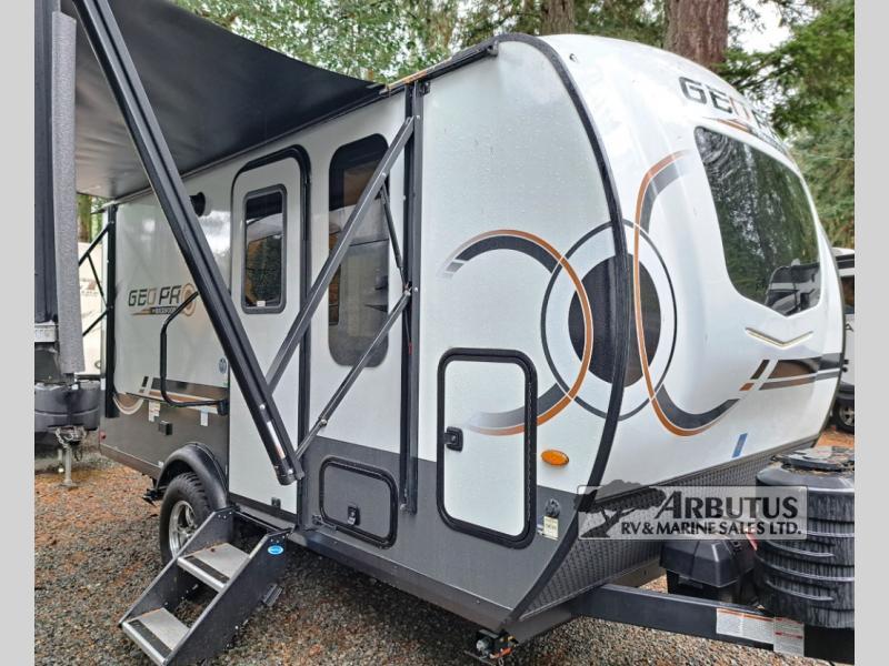 Used 2024 Forest River RV Rockwood GEO Pro G15FBS display photo