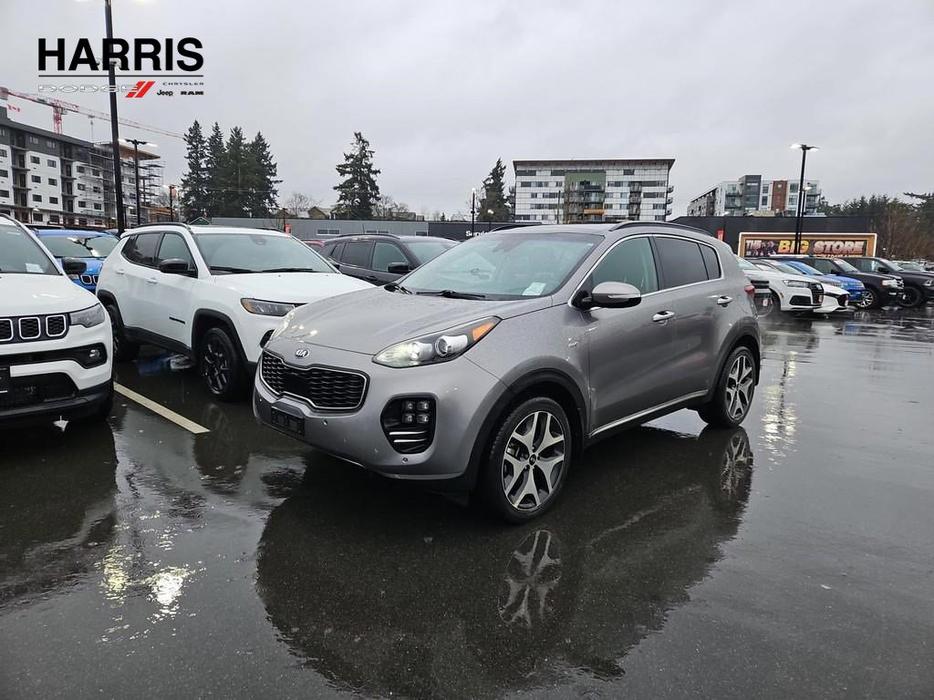 2018 Kia Sportage SX Turbo display photo