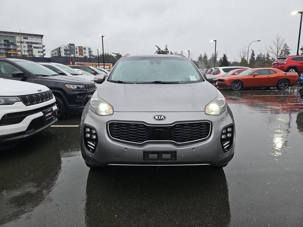 2018 Kia Sportage SX Turbo image 2