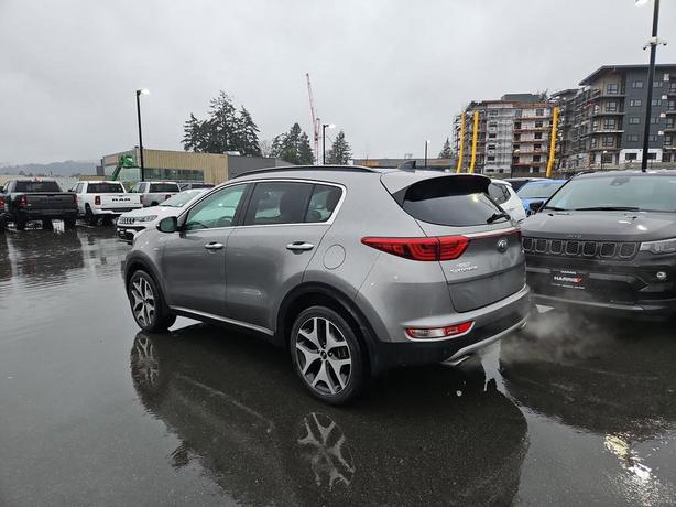2018 Kia Sportage SX Turbo image 4