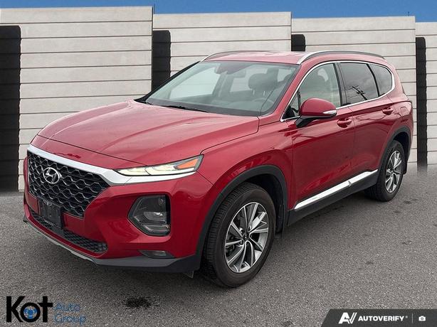 2019 Hyundai Santa Fe Preferred ! HEATED SEATS! POWER DRIVERS! BACKUP CAMERA! cl image 1
