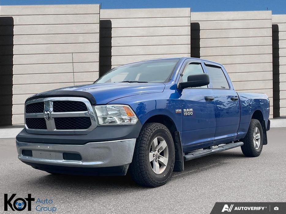 2018 RAM 1500 ST clearance display photo