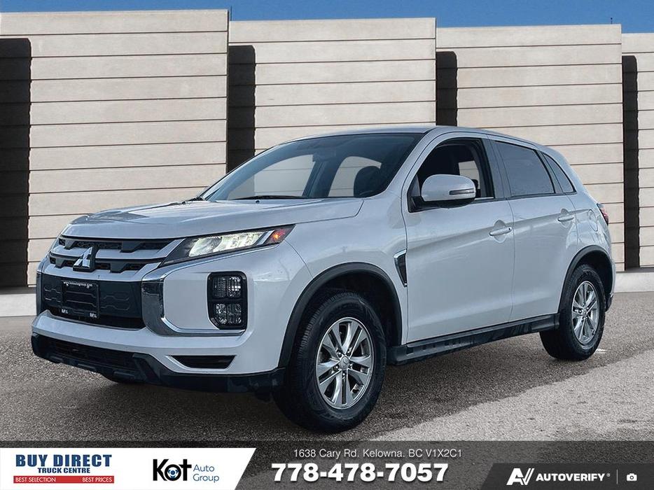 2023 Mitsubishi RVR GT AUTO, KEYLESS ENTRY, BLACK INTERIOR, BLUETOOTH, BACK UP C display photo