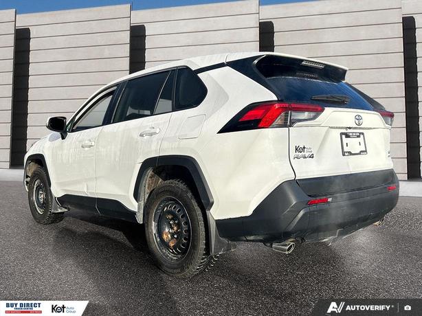 2022 Toyota RAV4 LE AUTO, KEYLESS ENTRY, FABRIC SEATS- HEATED, BLUETOOTH WITH BA image 4