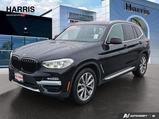 2019 BMW X3 xDrive30i | Sunroof | Heated Seats! image 1