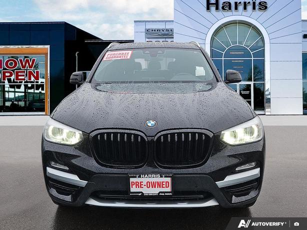 2019 BMW X3 xDrive30i | Sunroof | Heated Seats! image 2