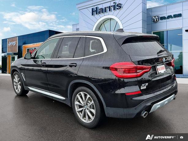 2019 BMW X3 xDrive30i | Sunroof | Heated Seats! image 4