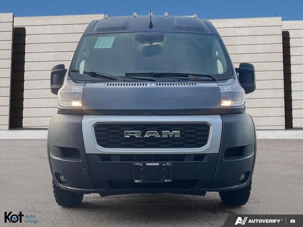 2022 RAM ProMaster Cargo Van Base image 2