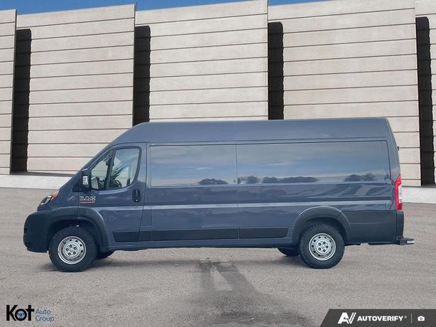 2022 RAM ProMaster Cargo Van Base image 3