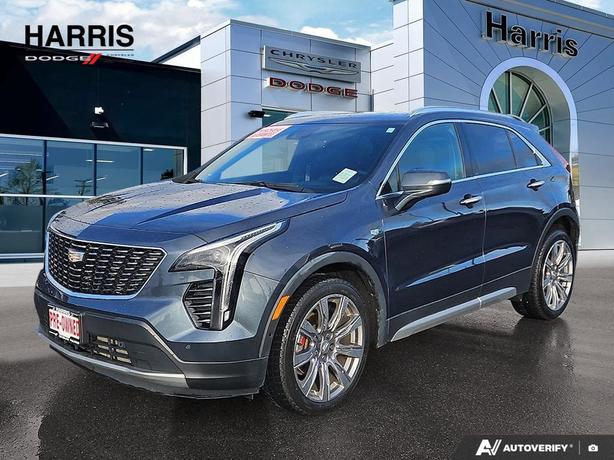 2019 Cadillac XT4 AWD Premium Luxury | Blind Spot Monitor | Bluetooth Connectivi image 1