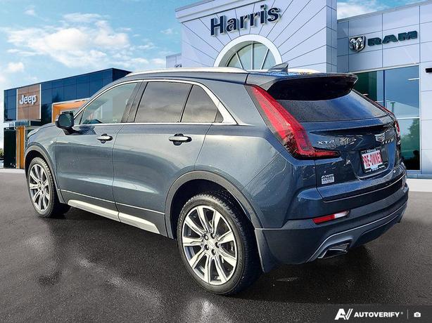 2019 Cadillac XT4 AWD Premium Luxury | Blind Spot Monitor | Bluetooth Connectivi image 4