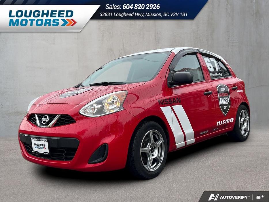 2015 Nissan Micra display photo
