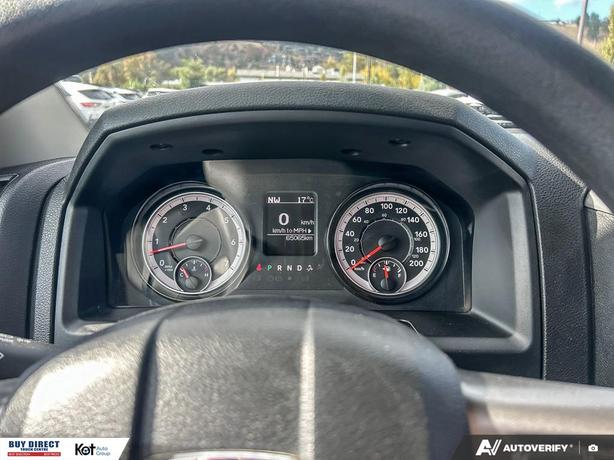 2023 RAM 1500 Classic SLT AUTO, BLUETOOTH, GREY INTERIOR, BACK UP CAMERA, TOW PA image 6