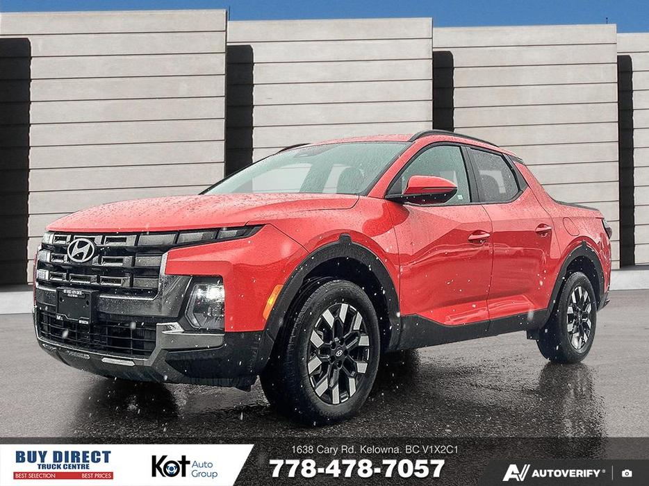 2025 Hyundai Santa Cruz Preferred ORANGE EXTERIOR, AUTO, KEYLESS ENTRY, BACK UP  display photo