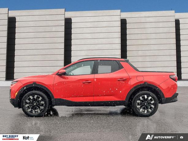 2025 Hyundai Santa Cruz Preferred ORANGE EXTERIOR, AUTO, KEYLESS ENTRY, BACK UP  image 3