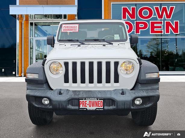 2019 Jeep Wrangler Sport 4x4 | No Reported Accidents! image 2