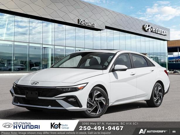 2025 Hyundai Elantra Preferred Tech FORWARD COLLISION! LANE KEEP ASSIST! REAR CR image 1