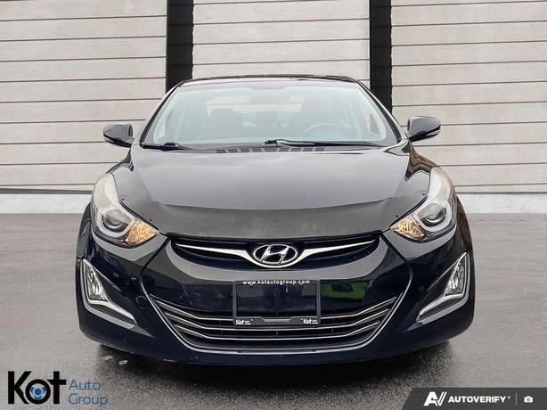 2015 Hyundai Elantra Limited SUNROOF! BLUETOOTH! BACKUP CAMERA! clearance image 2