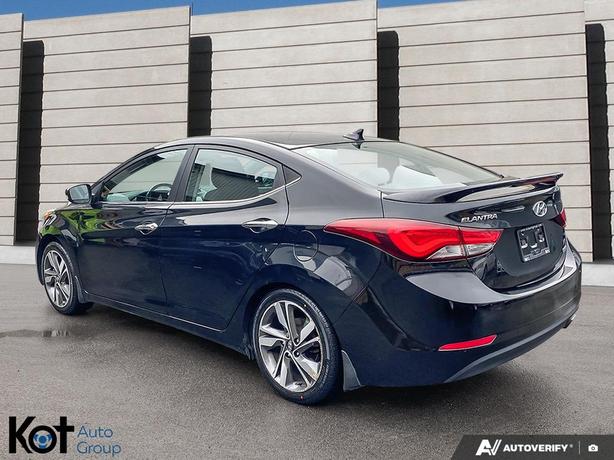 2015 Hyundai Elantra Limited SUNROOF! BLUETOOTH! BACKUP CAMERA! clearance image 4