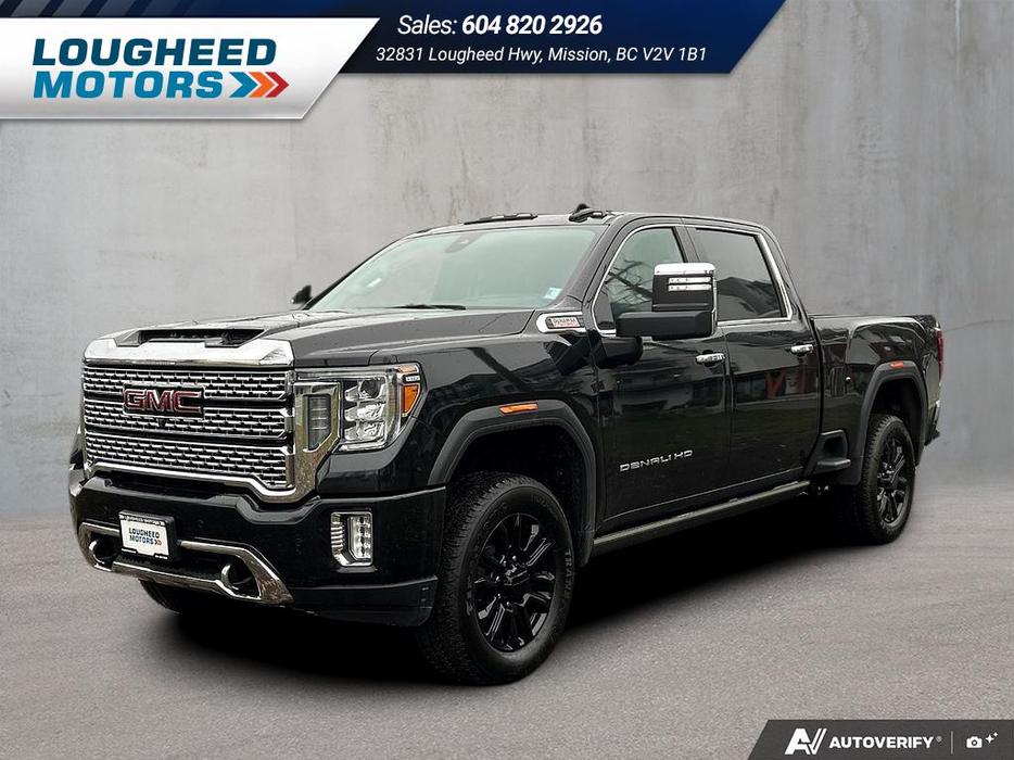 2021 GMC Sierra 3500 HD display photo