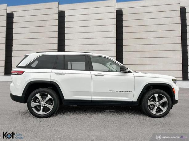 2023 Jeep Grand Cherokee 4xe PLUG IN HYBRID!!!HUGE DEMO DISCOUNT $29,170 OFF!!!  image 3