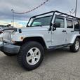 2009 Jeep Wrangler Sahara | 3.6L V6 | Roof Rack | Remote Keyless Entry | Alpine  thumbnail image