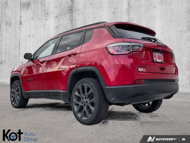 2019 Jeep Compass High Altitude | 4WD | Leather | Heated Seats & Steering Wheel  image 3