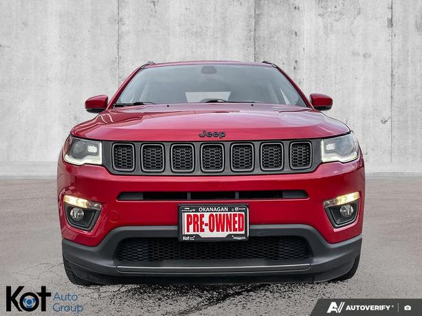 2019 Jeep Compass High Altitude | 4WD | Leather | Heated Seats & Steering Wheel  image 8