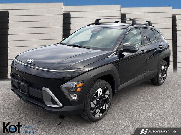 2024 Hyundai Kona Preferred ! BLINDSPOT! LANE FOLLOWING ASSIST! NO ACCIDENT! cle image 1