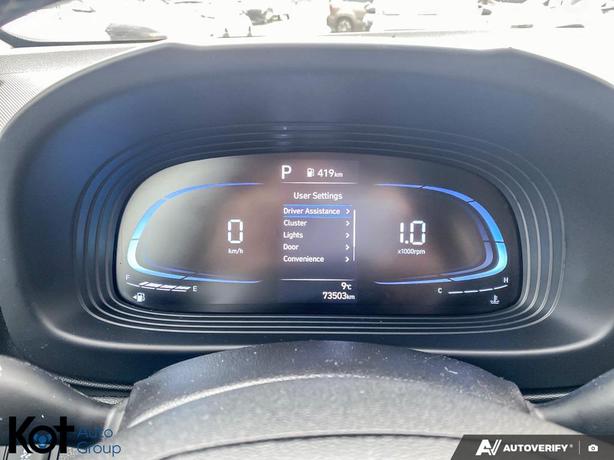 2023 Hyundai Venue Preferred BLUETOOTH APPLE CARPLAY! HEATED SEATS! image 7