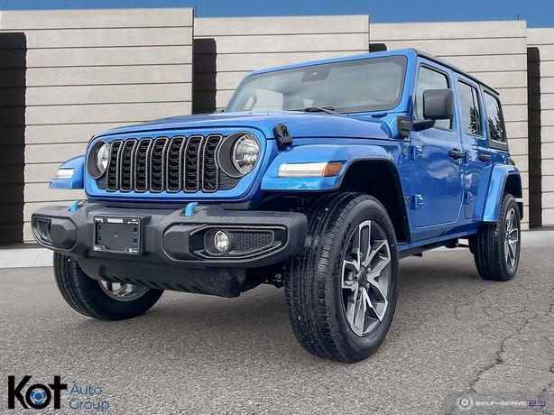2024 Jeep Wrangler 4xe Sport S, MASSIVE 2024 CLEAROUT PRICING!! $9,200 OFF!! dem image 1