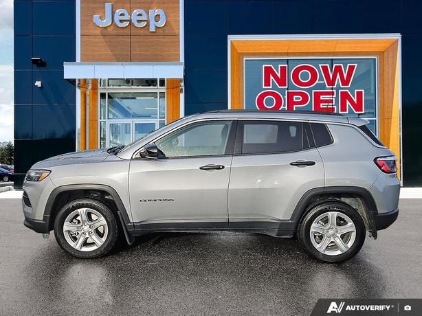 2024 Jeep Compass Sport 4x4 | Heated Seats! image 3