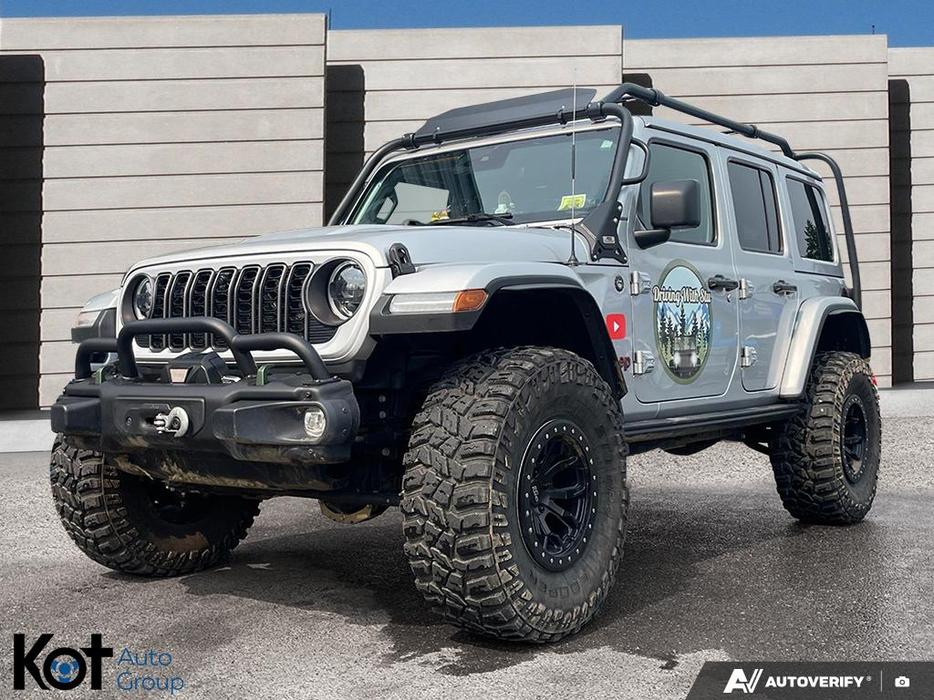 2024 Jeep Wrangler RUBICON X FULL LOAD!! $44,685 OFF!!! WOW!!! EXTREME RECON PAC display photo