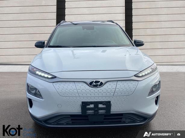 2019 Hyundai Kona Electric Preferred BLUETOOTH! NAVIGATION! APPLE CARPLAY! ADAPT image 2
