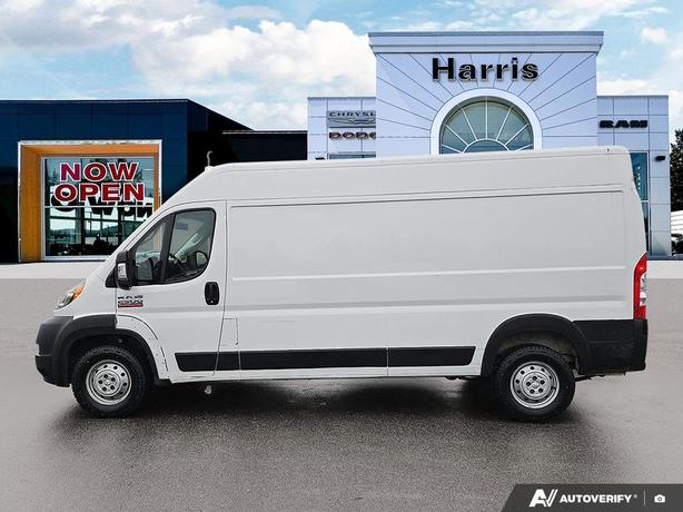 2020 RAM ProMaster Cargo Van 2500 High Roof 159 WB | Bluetooth Hands-Free! image 3