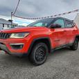 2021 Jeep Compass Trailhawk Elite | Loaded! | Sun and Sound Package | Trailer To thumbnail image 1