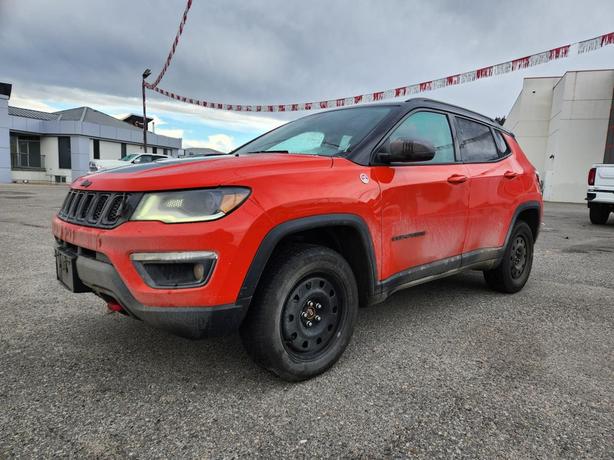 2021 Jeep Compass Trailhawk Elite | Loaded! | Sun and Sound Package | Trailer To image 1