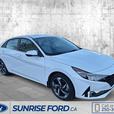 2023 Hyundai Elantra Luxury - 12.3" INSTRUMENT CLUSTER, HEATED SEATS, ADVANCED S thumbnail image