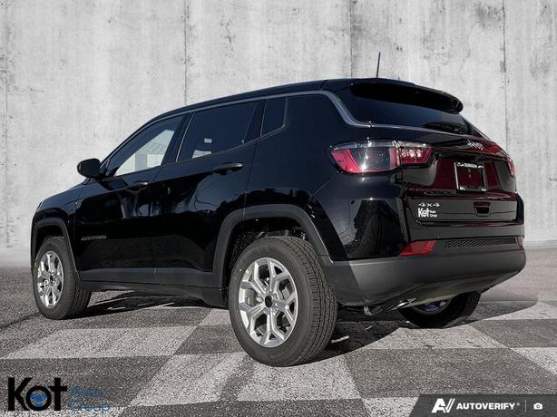 2026 Jeep Compass Sport | FREE WINTER TIRES | FREE 2 YEAR MAINTENANCE PKG cleara image 7