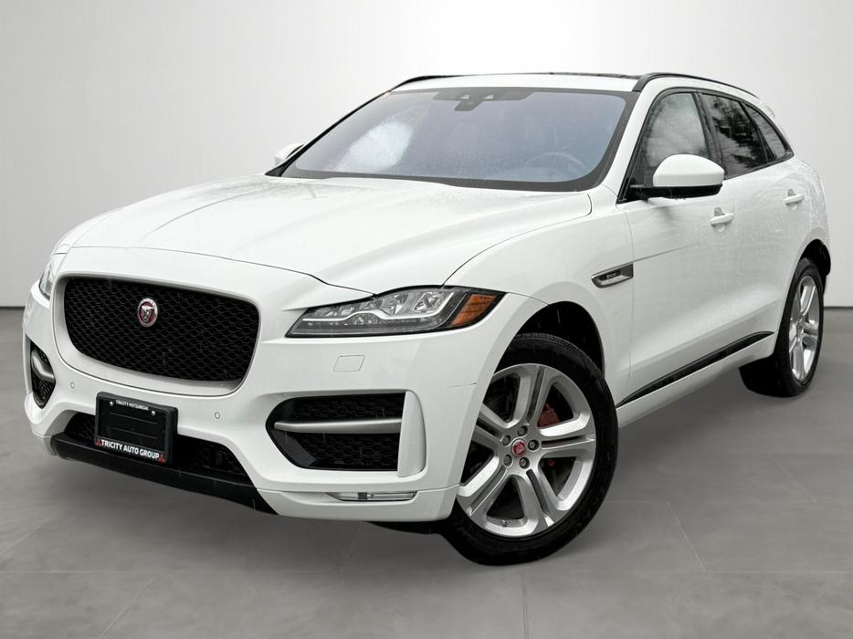 2017 Jaguar F-Pace 20d R-Sport - Panoramic Sunroof, Navigation display photo