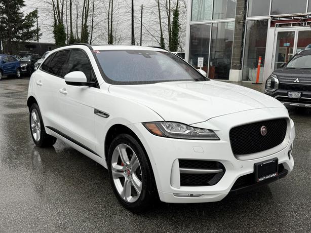 2017 Jaguar F-Pace 20d R-Sport - Panoramic Sunroof, Navigation image 4