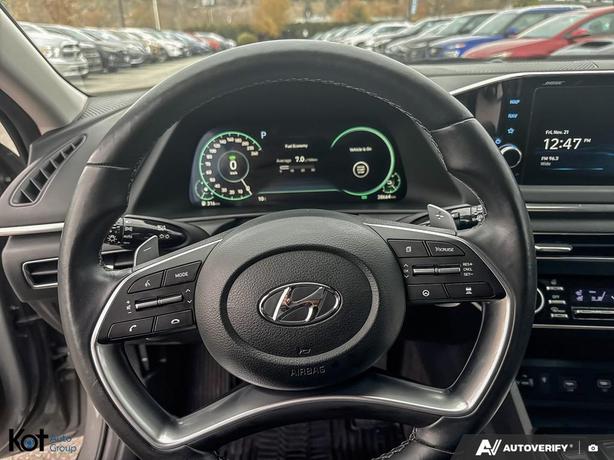 2023 Hyundai Sonata Hybrid Ultimate ! FULL LOAD! LOW KMS! FORWARD COLLISION! LEA image 7