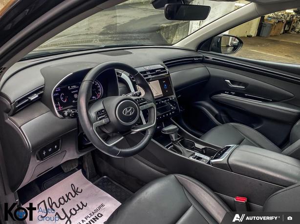2024 Hyundai Tucson Trend NAVIGATION! SUNROOF! LEATHER SEATS! ADAPTIVE CRUISE CO image 6