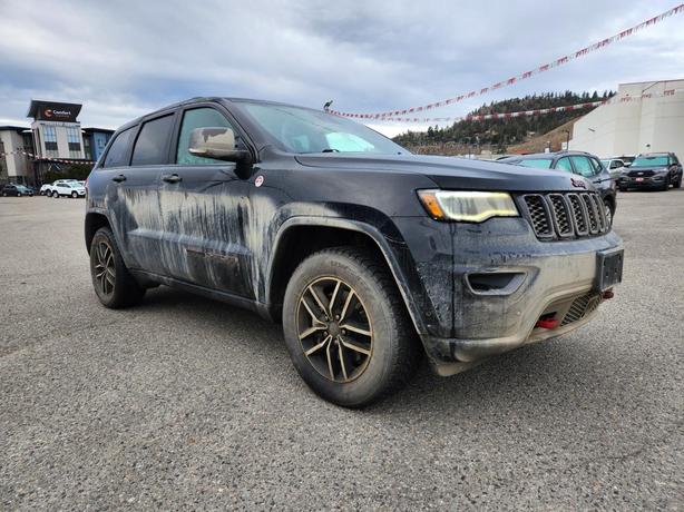 2021 Jeep Grand Cherokee Trailhawk | Remote Keyless Entry | Bluetooth | Rain-Sen image 2