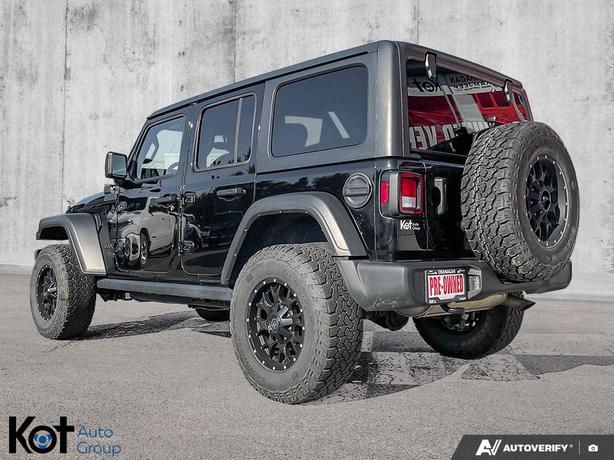 2021 Jeep Wrangler Sport | Engine Block Heater | Remote Keyless Entry | 3-Piece  image 3